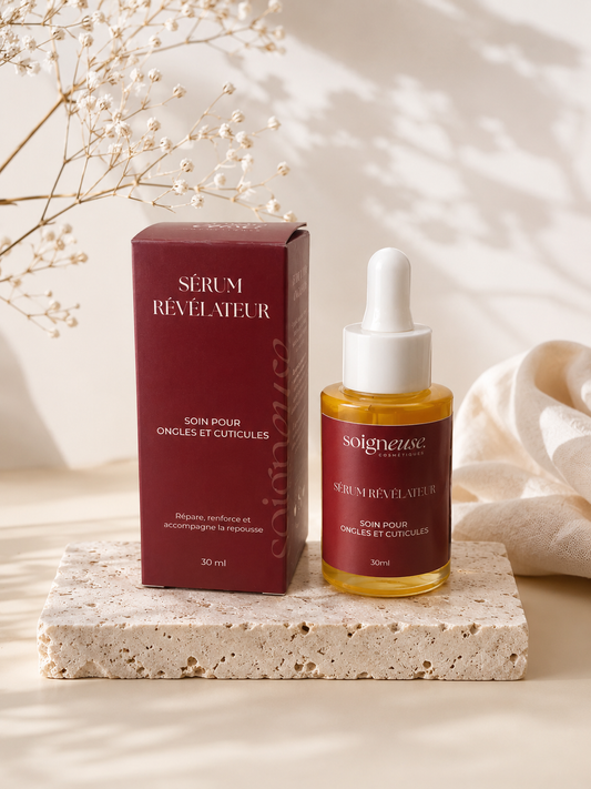 Sérum Révélateur pour ongles rongés – Répare, nourrit et renforce en profondeur