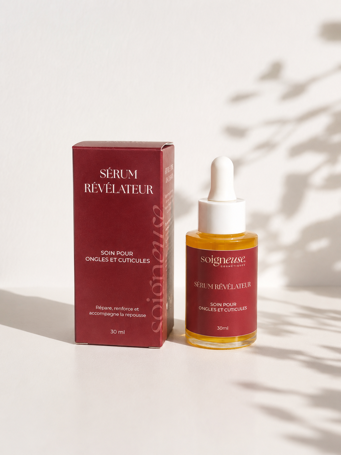 Sérum Révélateur pour ongles rongés – Répare, nourrit et renforce en profondeur