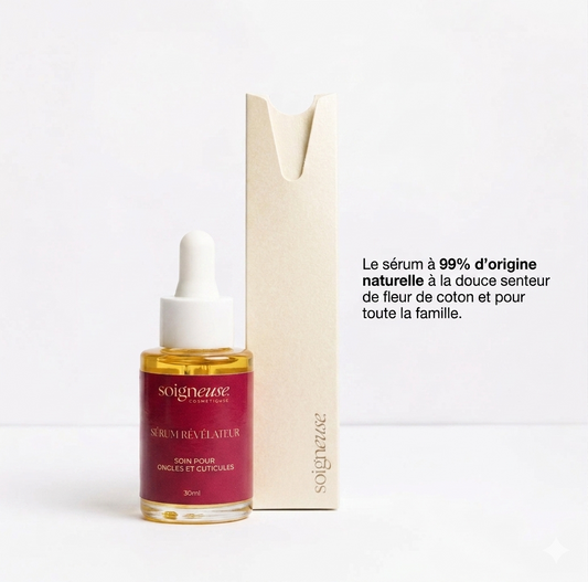 Le rituel Essentiel - Sérum Révélateur & lime à ongles en verre